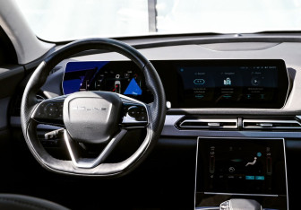 Подержанный автомобиль BAIC X7 2023 года (19 фото)