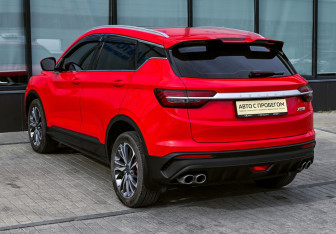 Подержанный автомобиль Belgee X50 2024 года (3 фото)