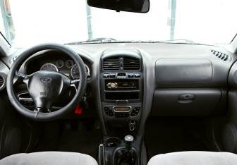 Подержанный автомобиль Hyundai Santa Fe 2008 года (10 фото)