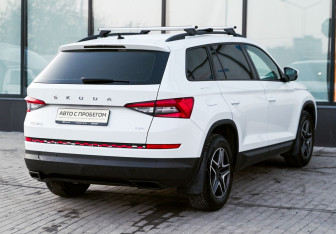 Подержанный автомобиль Skoda Kodiaq 2019 года (5 фото)
