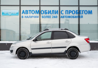 Подержанный автомобиль LADA (ВАЗ) Granta Sedan 2017 года (2 фото)