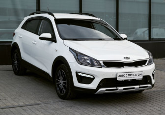 Подержанный автомобиль Kia Rio Hatchback 2019 года (7 фото)