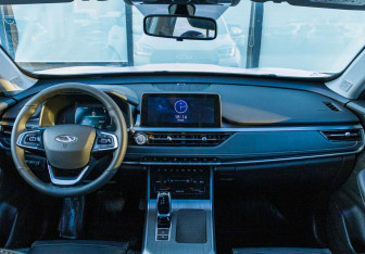 Подержанный автомобиль Chery Tiggo 4 Pro 2022 года (17 фото)