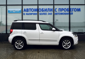 Подержанный автомобиль Skoda Yeti 2016 года (6 фото)