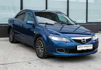 Подержанный автомобиль Mazda 6 Sedan 2006 года (7 фото)