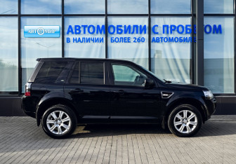 Подержанный автомобиль Land Rover Freelander 2014 года (6 фото)