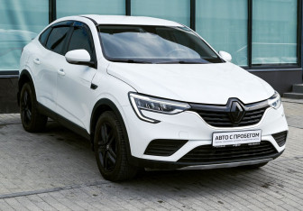 Подержанный автомобиль Renault Arkana 2021 года (7 фото)