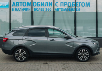 Подержанный автомобиль LADA (ВАЗ) Vesta Wagon 2019 года (6 фото)