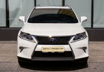 Подержанный автомобиль Lexus RX 2012 года (8 фото)