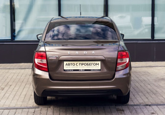 Подержанный автомобиль LADA (ВАЗ) Granta Sedan 2024 года (4 фото)