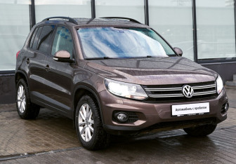 Подержанный автомобиль Volkswagen Tiguan 2016 года (7 фото)