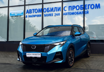 Подержанный автомобиль GAC GS3 2024 года (1 фото)