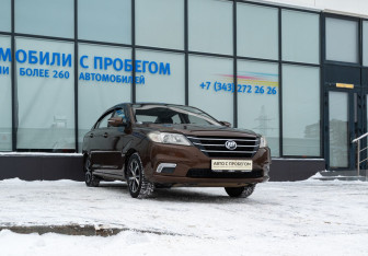 Подержанный автомобиль Lifan Solano 2018 года (7 фото)