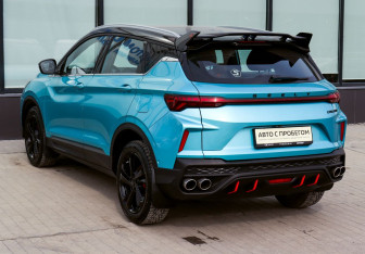 Подержанный автомобиль Geely Coolray 2024 года (3 фото)