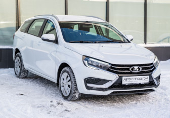 Подержанный автомобиль LADA (ВАЗ) Vesta Wagon 2024 года (7 фото)