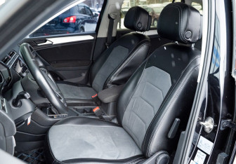 Подержанный автомобиль Volkswagen Tiguan 2021 года (10 фото)