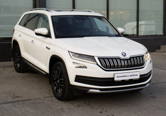 Подержанный автомобиль Skoda Kodiaq 2020 года (7 фото)