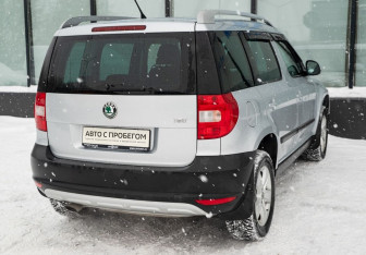 Подержанный автомобиль Skoda Yeti 2013 года (5 фото)