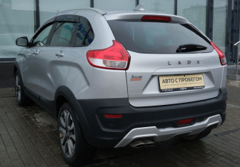 Подержанный автомобиль LADA (ВАЗ) XRAY 2018 года (3 фото)