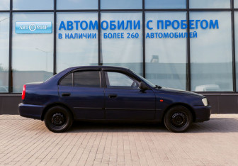 Подержанный автомобиль Hyundai Accent Sedan 2008 года (6 фото)
