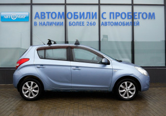 Подержанный автомобиль Hyundai i20 2010 года (6 фото)