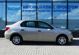 Подержанный автомобиль Renault Logan Sedan 2016 года (6 фото)