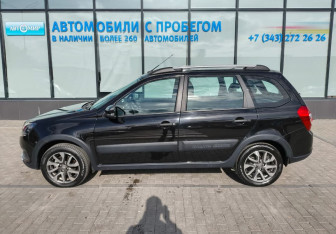 Подержанный автомобиль LADA (ВАЗ) Granta Wagon 2023 года (2 фото)