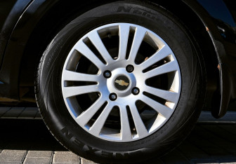 Подержанный автомобиль Chevrolet Lacetti Sedan 2010 года (18 фото)