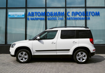 Подержанный автомобиль Skoda Yeti 2014 года (2 фото)