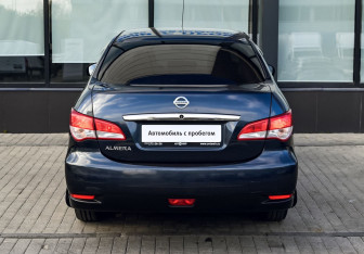 Подержанный автомобиль Nissan Almera Sedan 2013 года (4 фото)