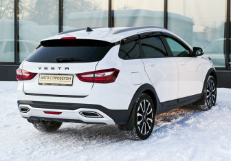 Подержанный автомобиль LADA (ВАЗ) Vesta Wagon 2024 года (5 фото)