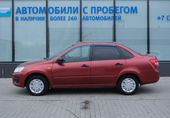 Подержанный автомобиль LADA (ВАЗ) Granta Sedan 2016 года (2 фото)