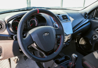 Подержанный автомобиль LADA (ВАЗ) Granta Liftback 2024 года (12 фото)