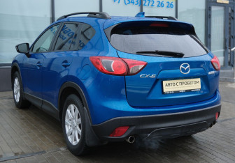 Подержанный автомобиль Mazda CX-5 2012 года (3 фото)
