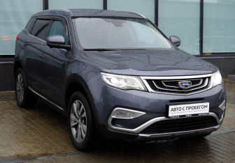 Подержанный автомобиль Geely Atlas 2020 года (7 фото)