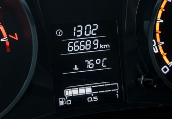 Подержанный автомобиль LADA (ВАЗ) Granta Liftback 2018 года (14 фото)