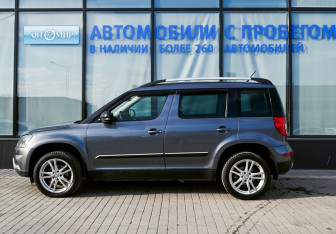 Подержанный автомобиль Skoda Yeti 2016 года (2 фото)