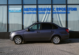 Подержанный автомобиль LADA (ВАЗ) Granta Sedan 2022 года (2 фото)
