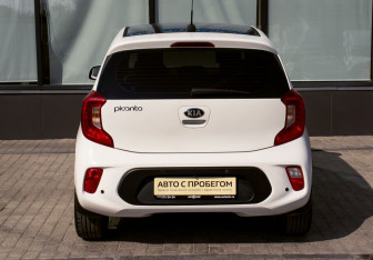 Подержанный автомобиль Kia Picanto 2019 года (4 фото)