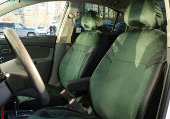 Подержанный автомобиль Kia Rio Sedan 2011 года (15 фото)