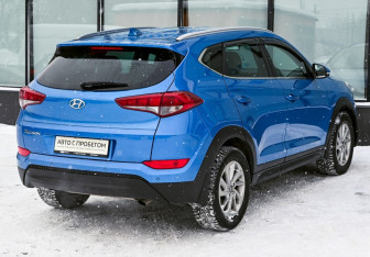 Подержанный автомобиль Hyundai Tucson 2018 года (5 фото)