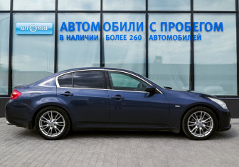 Подержанный автомобиль Infiniti G Sedan 2011 года (6 фото)