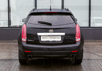 Подержанный автомобиль Cadillac SRX 2011 года (4 фото)