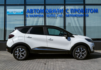 Подержанный автомобиль Renault Kaptur 2018 года (6 фото)
