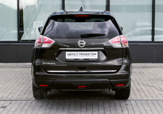 Подержанный автомобиль Nissan X-Trail 2018 года (4 фото)
