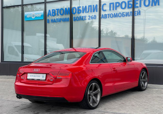 Подержанный автомобиль Audi A5 Coupe 2014 года (5 фото)