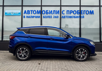 Подержанный автомобиль Geely Coolray 2022 года (6 фото)