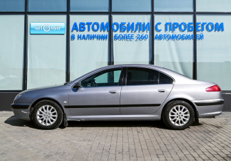 Подержанный автомобиль Peugeot 607 2000 года (2 фото)