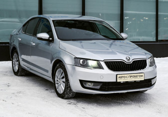 Подержанный автомобиль Skoda Octavia Liftback 2014 года (7 фото)