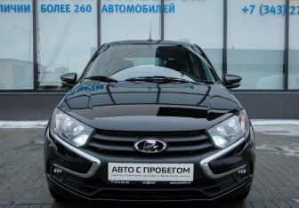 Подержанный автомобиль LADA (ВАЗ) Granta Liftback 2024 года (8 фото)